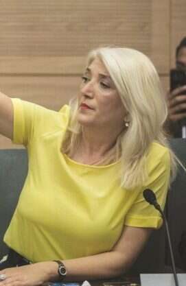 אסנת מארק. | יונתן זינדל, פלאש 90