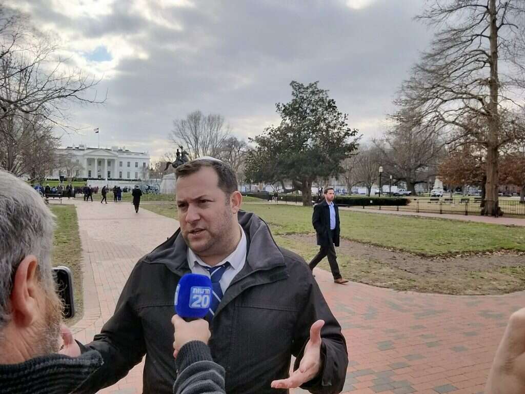 דגן בוושינגטון, ינואר 2020. | הודיה כריש־חזוני