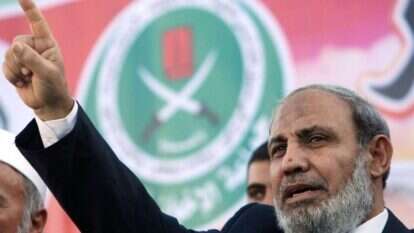 הפלסטינים פשוט לא מעוניינים. מחמוד א־זהאר. | AFP