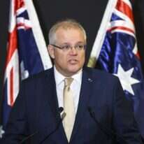 ראש ממשלת אוסטרליה, סקוט מוריסון. | EPA