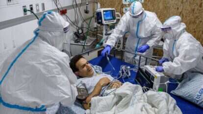 תרגול טיפול בחולה קשה בבי"ח זיו, ביום חמישי. | אייל מרגולין, ג'יני