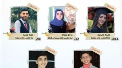 התלמידים המצטיינים התלמידים המצטיינים