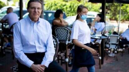 רמי גראור, מנכ"ל שירות התעסוקה. | אריק סולטן