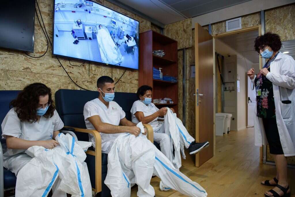 בי"ח זיו, ביום חמישי. | אייל מרגולין, ג'יני