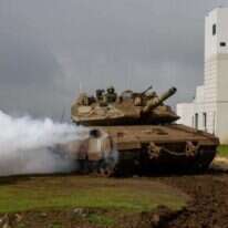 חטיבה 7 באימון ברמת הגולן. | איל מרגולין, ג'יני