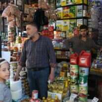 השוק בדמשק. | AFP