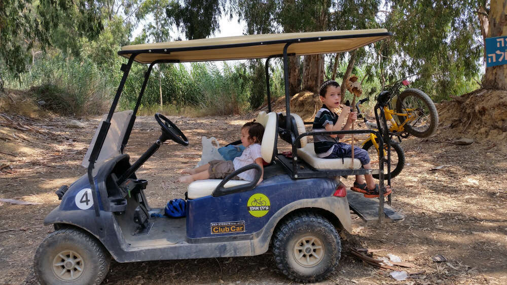 רכב גולף בעידן אופן. | קרן חמיאל