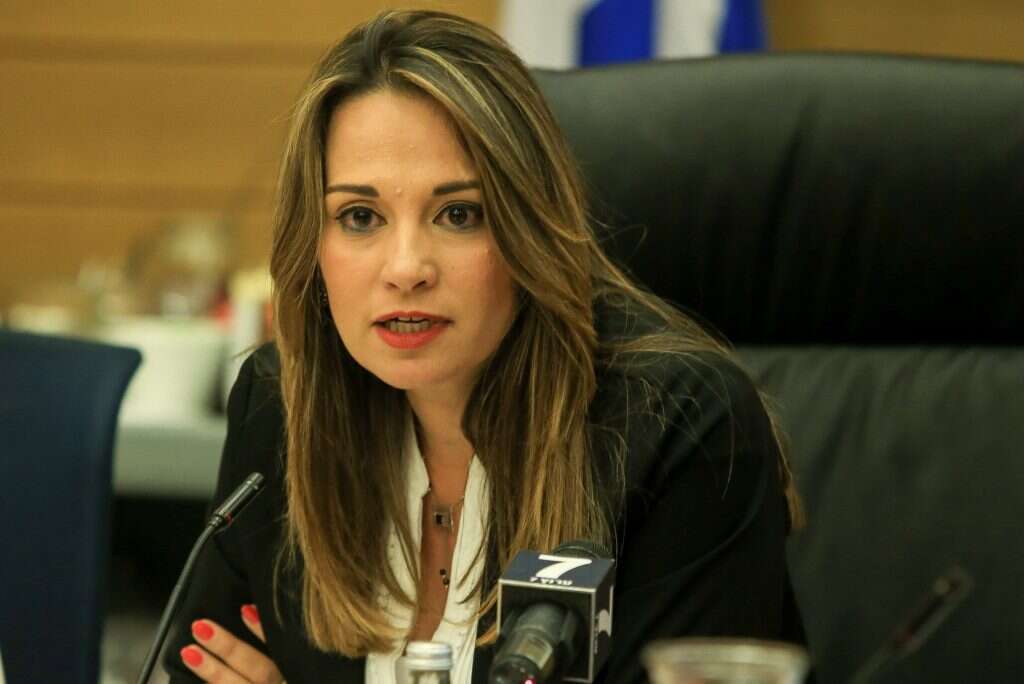 יפעת שאשא ביטון. | אורן בן חקון