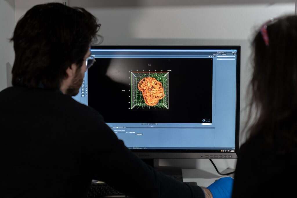 חוקר במעבדה. | דניאל חנוך