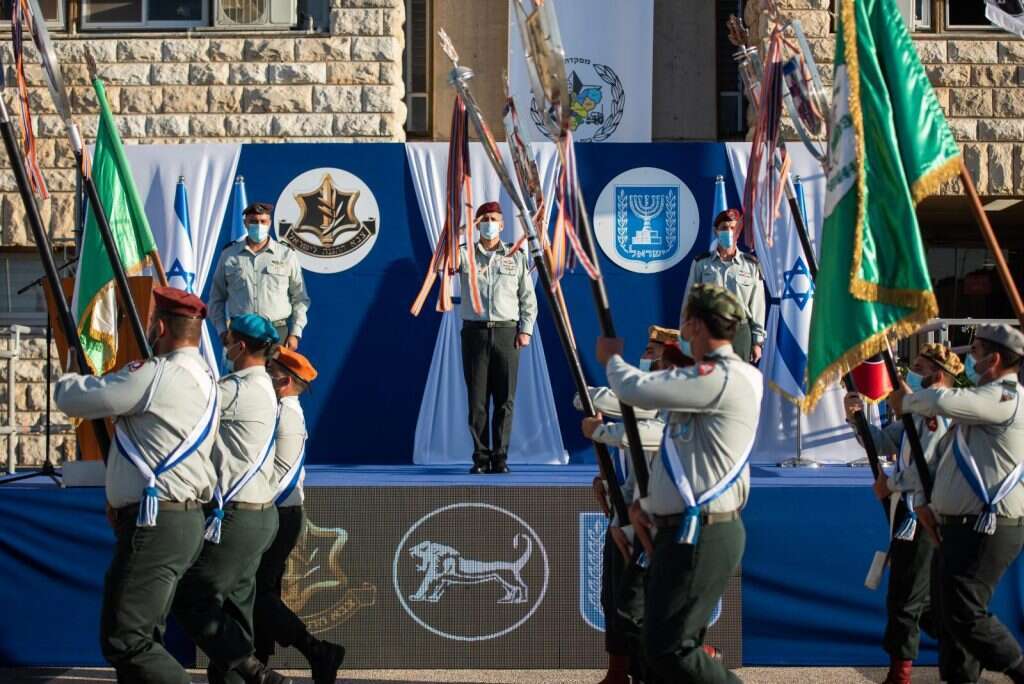 "נכנס לתפקיד בחרדת קודש". האלוף תמיר ידעי. | דובר צה"ל