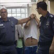 הארכת מעצר לחשוד בדריסת פגע וברח בירושלים. | יונתן זינדל/פלאש90