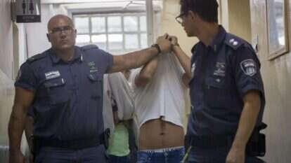 הארכת מעצר לחשוד בדריסת פגע וברח בירושלים. | יונתן זינדל/פלאש90