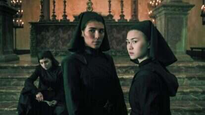 נזירה לוחמת. | באדיבות נטפליקס