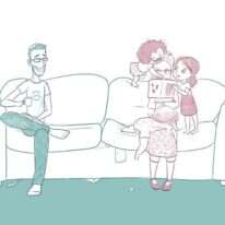 בית ש ל בנות. איור: ינון פתחיה