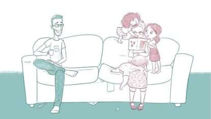 בית ש ל בנות. איור: ינון פתחיה