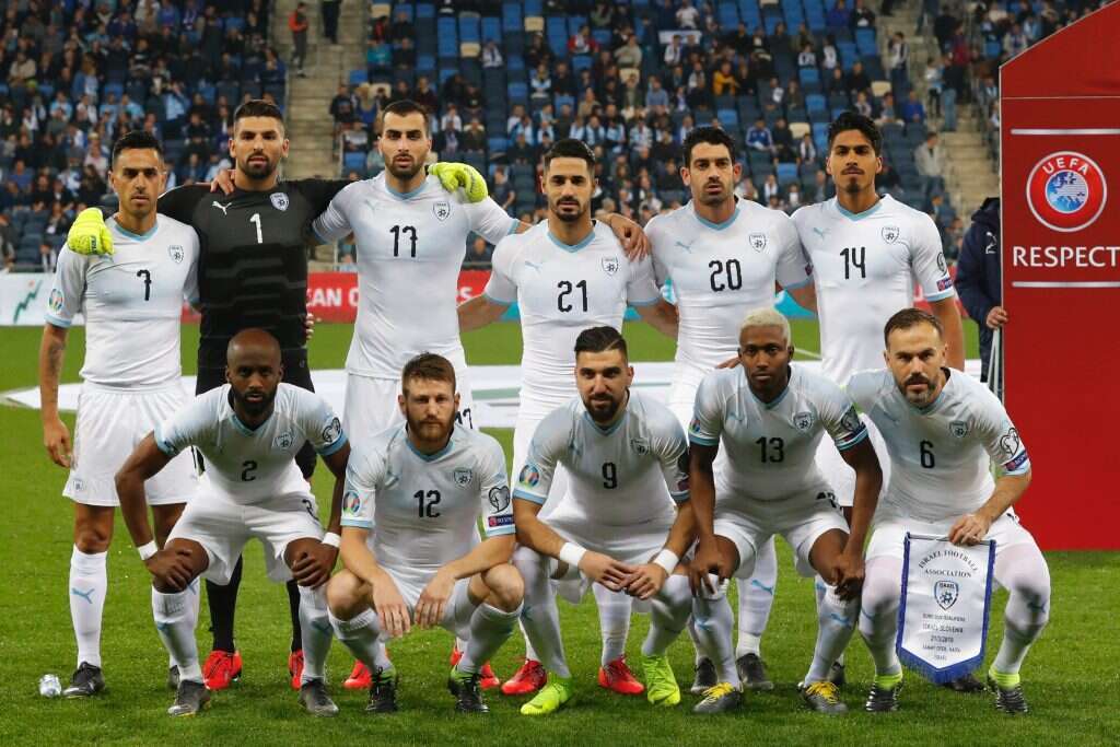 צריך להאמין. דסה בהרכב נבחרת ישראל. | AFP