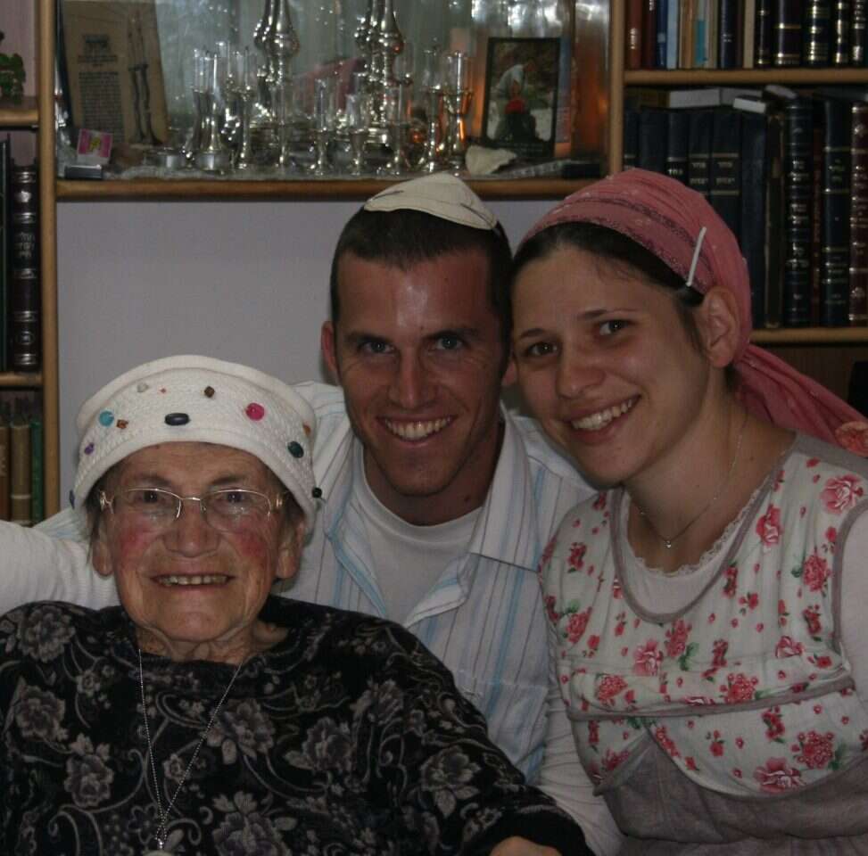 מאור, בעלה יועד וסבתא. | באדיבות בית נריה