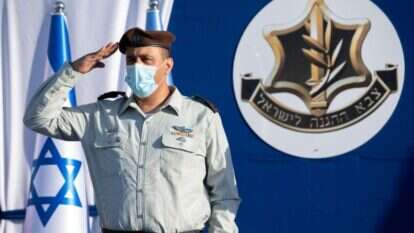 האלוף תמיר ידעי. | דובר צה"ל