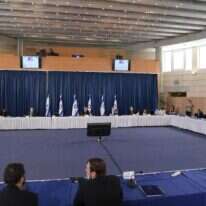 ישיבת קבינט הקורונה. | עמוס בן גרשום לע"מ