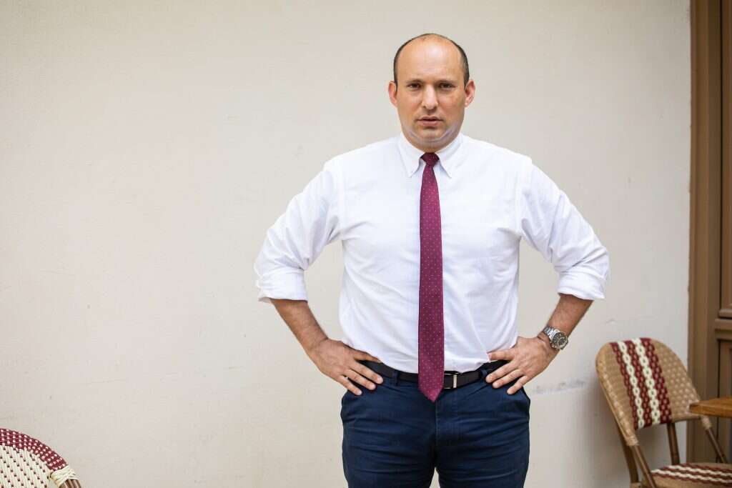 נפתלי בנט. | אבישג שאר-ישוב