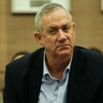 בני גנץ. | אורן בן־חקון