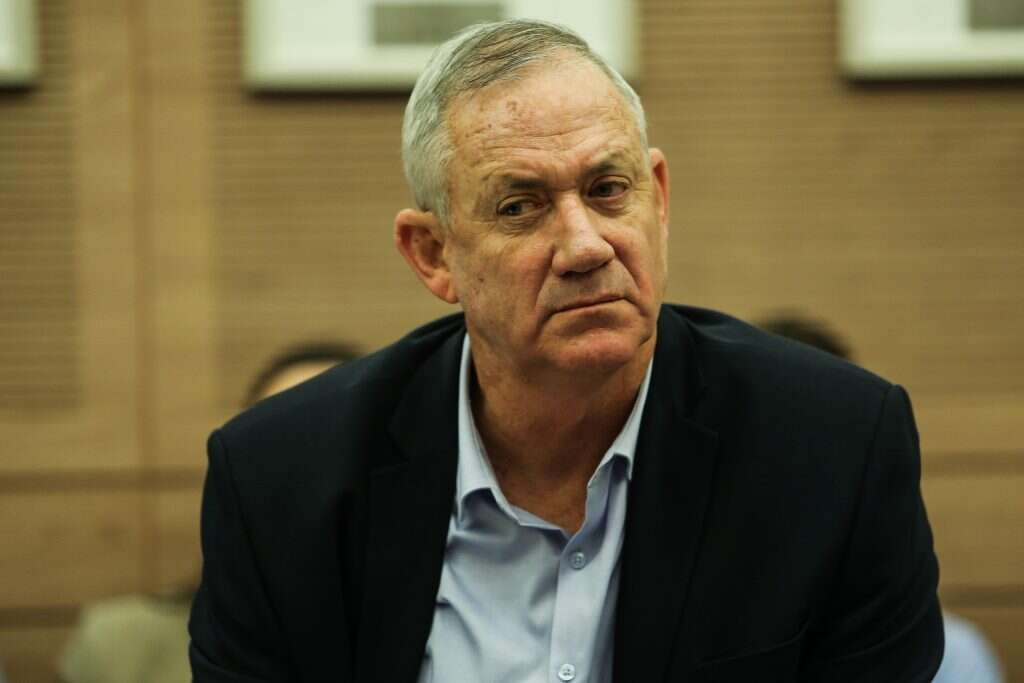 בני גנץ. | אורן בן־חקון