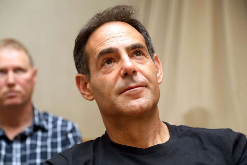 דני רופ. | גדעון מרקוביץ