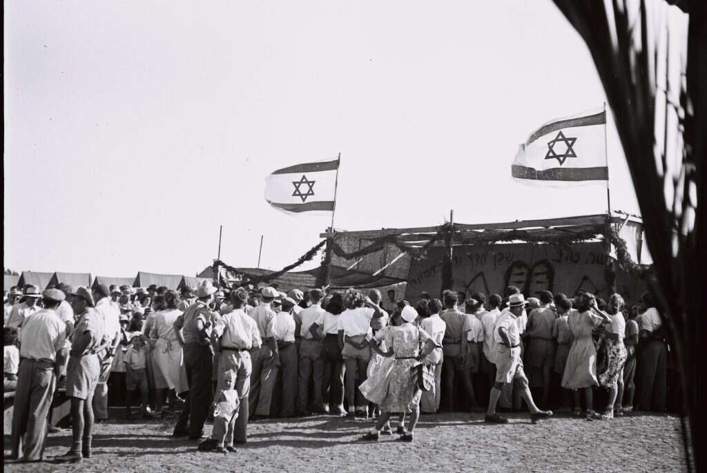 ועדה לשאלות הלכתיות. הקמת משואות־יצחק מחדש בשפלת אשקלון, 1949. | קלוגר זולטן, לע"מ