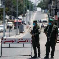 כוחות ביטחון בעזה בסוף השבוע. | AFP