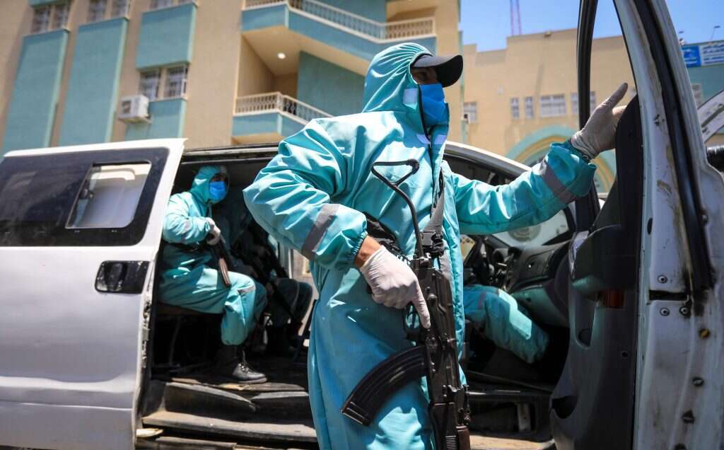 כוחות ביטחון בעזה בסוף השבוע. | AFP