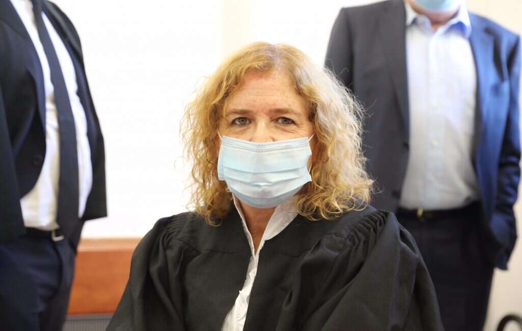 עו"ד ליאת בן ארי. | AFP