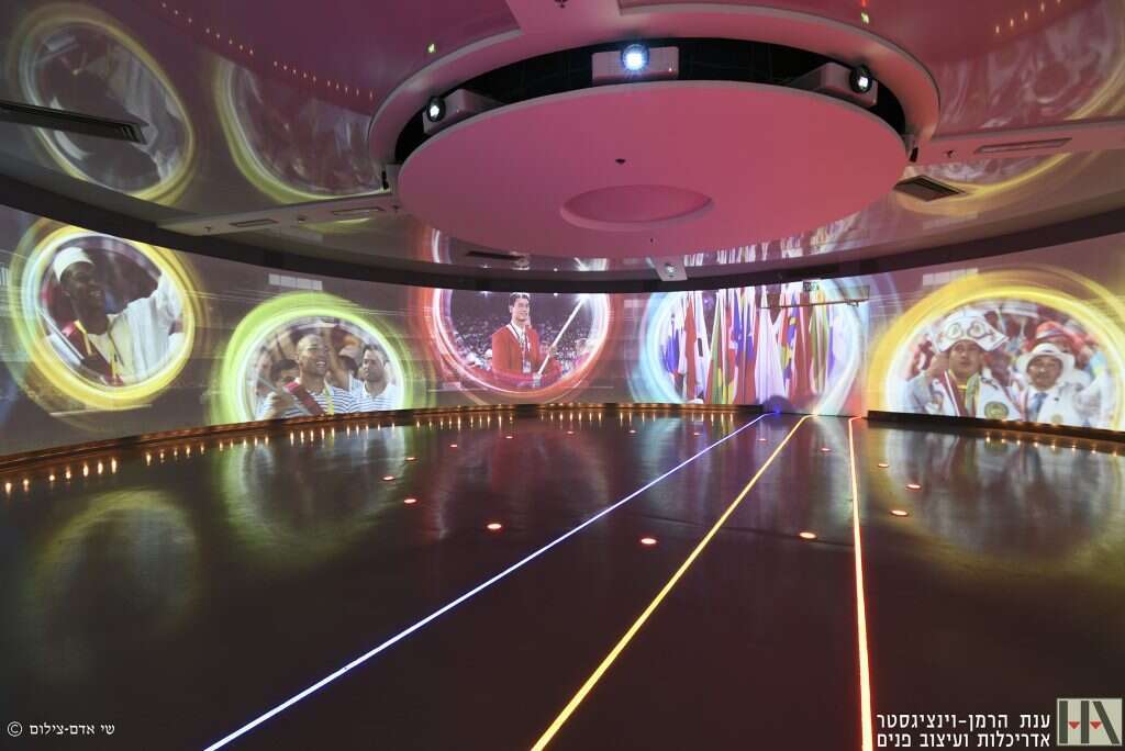 החוויה האולימפית. | שי אדם