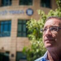 מנכ"ל הביטוח הלאומי, מאיר שפיגלר. | אורן בן־חקון