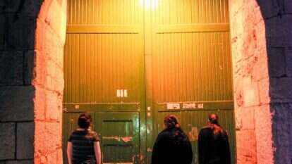 תפילה בשערי הר הבית, 2014 תפילה בשערי הר הבית, 2014