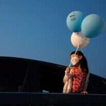 הופעה בדרייב אין בסיאול, דרום קוריאה. | EPA