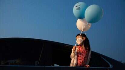 הופעה בדרייב אין בסיאול, דרום קוריאה. | EPA