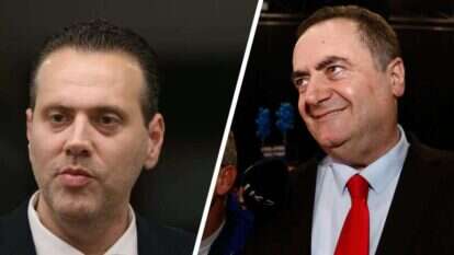 ישראל כץ ומיקי זוהר. צילומים: גדעון מרקוביץ', מרים צחי