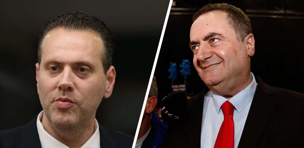 ישראל כץ ומיקי זוהר. צילומים: גדעון מרקוביץ', מרים צחי