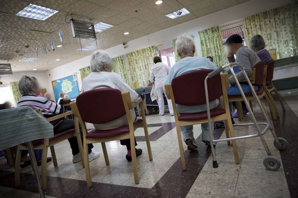 בית אבות בירושלים. אילוסטרציה. | יונתן זינדל, פלאש 90