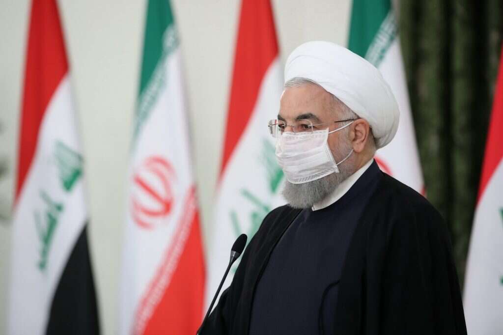 נשיא איראן חסן רוחאני. | EPA נשיא איראן חסן רוחאני. | EPA