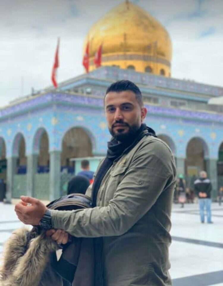 עלי כאמל מוחסין ג'ואד. לפי הערכות חוסל בתקיפה בסוריה עלי כאמל מוחסין ג'ואד. לפי הערכות חוסל בתקיפה בסוריה