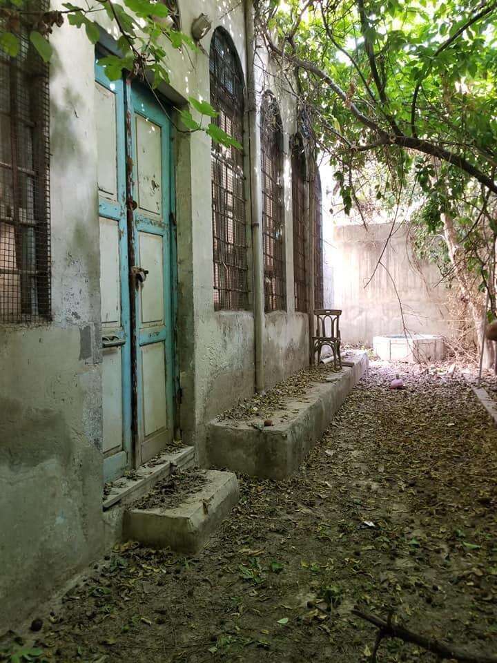 עזובים: בית כנסת שומם בדמשק