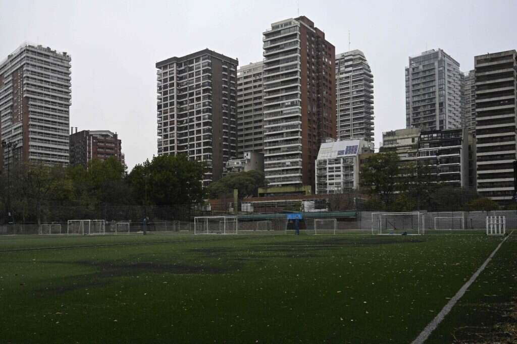 סגר בבואנוס אייריס. | AFP