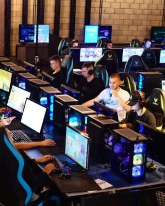 מתחם גיימינג. | גל ברטוב