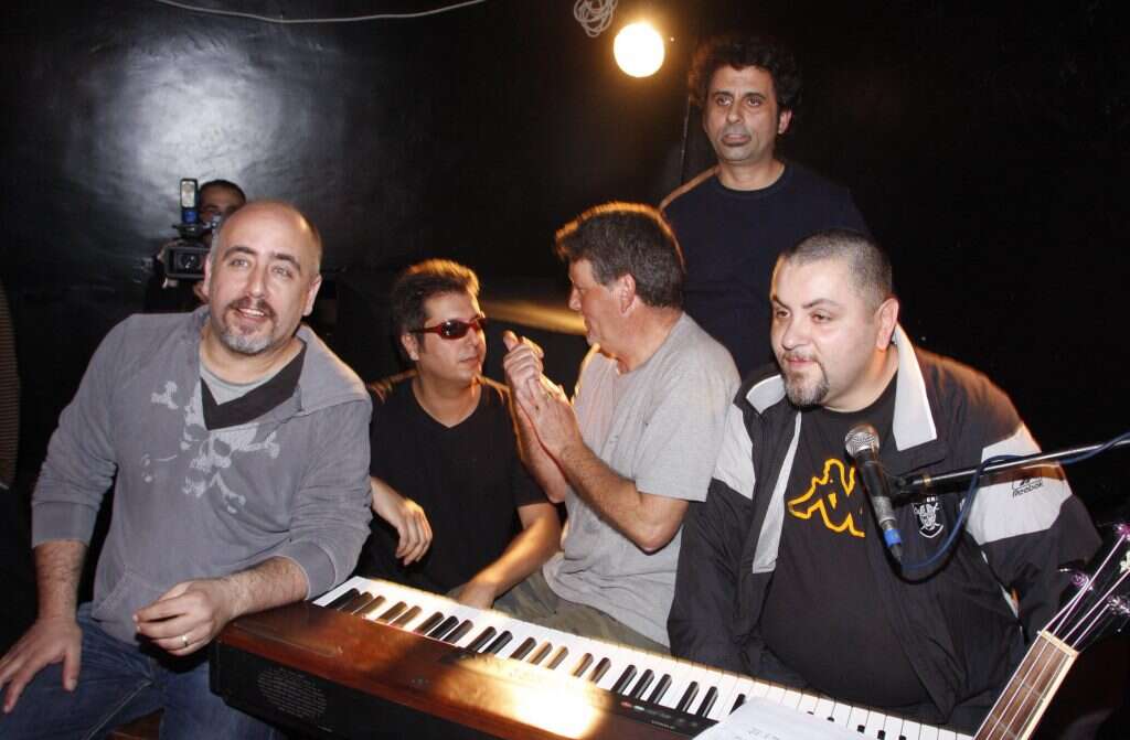 הסוד תמיד היה בחיבור. החברים של נטאשה, ארכיון. | מאיר פרטוש