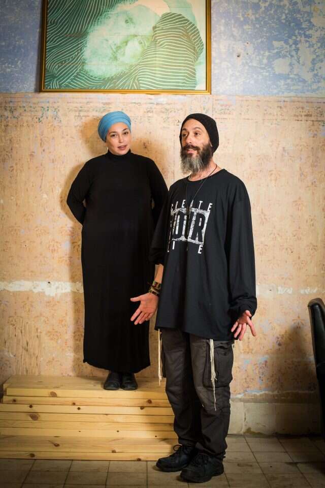 הרגשתי שזה יתפוצץ להם בפרצוף. יובל ונועה דיין. | אריק סולטן הרגשתי שזה יתפוצץ להם בפרצוף. יובל ונועה דיין. | אריק סולטן