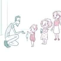 בית ש ל בנות. איור: ינון פתחיה