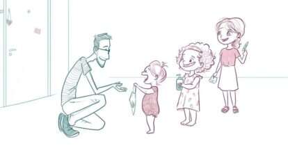 בית ש ל בנות. איור: ינון פתחיה