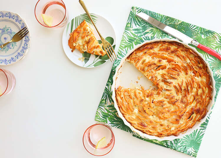 פשטידת עיגולי בטטה. | אפרת ליכטנשטט