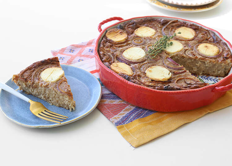 פשטידת בצל. | אפרת ליכטנשטט